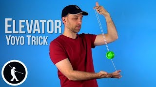 Elevator Yoyo Trick  Learn How [upl. by Elbring118]