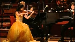 Vanessa Mae  at the Birmingham Symphony Hall 1997  Classical Violinist [upl. by Irt613]