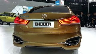 Toyota BELTA 2022  Official release on Early 2022 [upl. by Avivah]