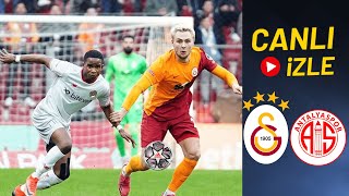 GALATASARAY ANTALYASPOR MAÇI CANLI İZLE [upl. by Paulo]