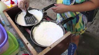 How to make tapioca Brazilian crepe [upl. by Chicoine498]