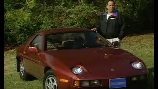 MotorWeek  Retro Review 93 Porsche 928GTS [upl. by Lienaj]