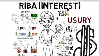 WHY INTEREST RIBA IS HARAM  Animated Islamic Video [upl. by Lorena650]