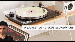 Los mejores TOCADISCOS ECONÓMICOS del mercado [upl. by Madox]