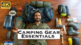 What You Really Need for Camping amp Backpacking  Essential Gear Guide [upl. by Jeno]