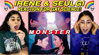 IRENE amp SEULGI Monster Reaction for Gay Science 🌈 💀 Red Velvet [upl. by Fannie301]