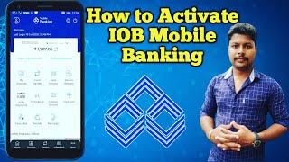 How to Indian Overseas Bank Mobile Banking  IOB mobile banking in tamil  Star Online [upl. by Eryt]