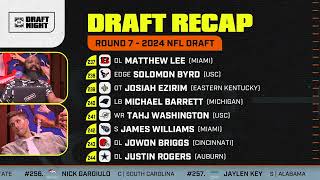 2024 NFL Draft 7th Round Steals [upl. by Kassity]