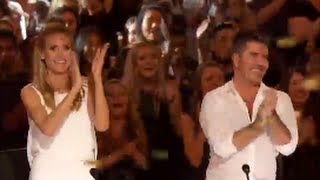 GOLDEN BUZZER 2016  TOP 5  Americas Got Talent amp Britain Got Talent [upl. by Llenrrad]