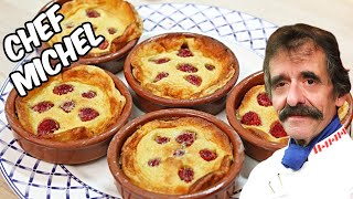 Clafoutis aux framboises [upl. by Ronoh]