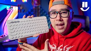 Logitech K380 Review 40 minimalist keyboard for Mac [upl. by Adivad]