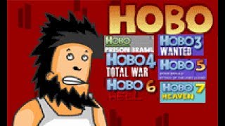 HOBO All Games Full Walkthrough [upl. by Britni]