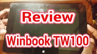 Winbook TW100 Quick Review [upl. by Eryt]