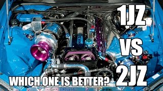 1JZ vs 2JZ Which one is better [upl. by Rodmann]