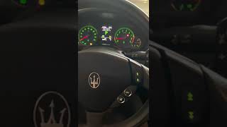 SHORTS MASERATI GRANTURISMO S SOUND [upl. by Xylina]