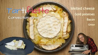 Tartiflette  French potato bacon and cheese casserole [upl. by Currier]