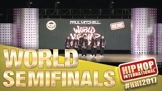 VPeepz  Philippines Varsity Division at HHI2017 Semifinals [upl. by Nasho984]