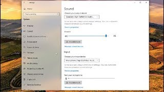 How to Enable or Disable Microphone in Windows 10 Tutorial [upl. by Howarth]