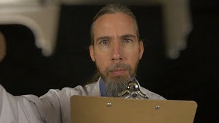 Measuring Your Facial Features  for Science  ASMR [upl. by Meldon]