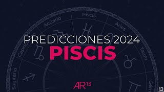 Predicciones 2024  Piscis  Canal 13 [upl. by Besse14]