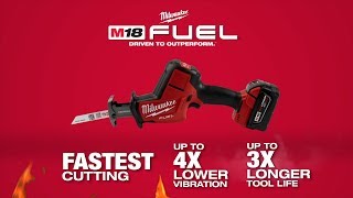 Milwaukee® M18 FUEL™ Hackzall® [upl. by Leunamnauj]