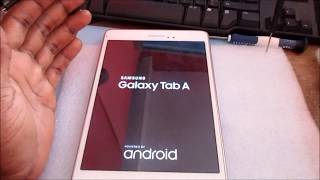 How to fix Samsung Tab A stuck on Logo boot loop All Samsung tablet stuck on logo fix [upl. by Naivart]