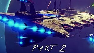 No Mans Sky Walkthrough Gameplay Part 2  Space Station PS4 [upl. by Dusa]