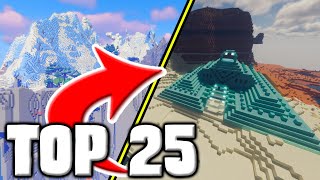 TOP 25 Best Minecraft 119 Seeds  Minecraft Java Edition [upl. by Templia]