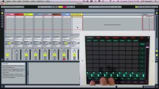 Setting up Touch OSC with Ableton Live [upl. by Alix470]