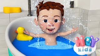 Vaske Hender barnesanger  karaoke 🛁 Badesang for barn  HeyKids [upl. by Adiel547]