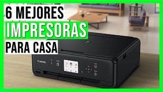 🖨️LAS 6 MEJORES IMPRESORAS PARA HOGAR 🏡 CALIDAD PRECIO 💸 DEL 2021 [upl. by Novat598]