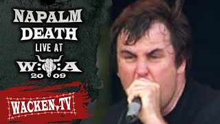 Napalm Death  3 Songs  Live at Wacken Open Air 2009 [upl. by Gaves]