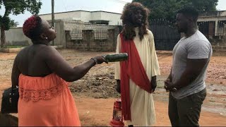 Funny video Gh Awurade Quappiah Comedy [upl. by Gerrald886]