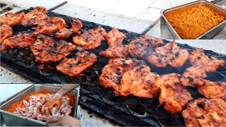 Tandoori Chicken Marinated For Barbecue  How To Marinade Chicken BBQ [upl. by Marcellina123]