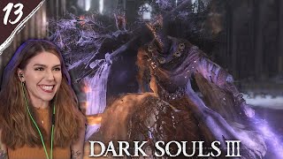 Pontiff Sulyvahn Boss Fight  Dark Souls 3 Pt 13  Marz Plays [upl. by Aloysius]