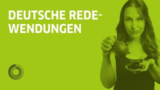 Deutsche Redewendungen — Learn German with Ida  Ida erklärt A2B1 [upl. by Bum]