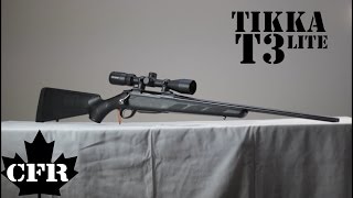 Tikka T3 Lite Review [upl. by Adnik]