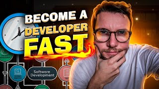 The FASTEST Way to become a Software Developer [upl. by Mattah834]