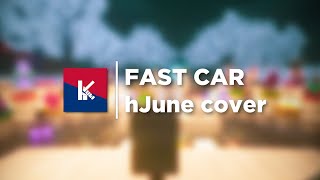 Tracy Chapman  Fast Car hJune cover [upl. by Gnut]