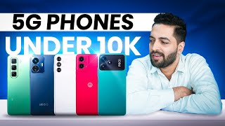 Indias Best 5G Phones Under ₹10000 September 2024 [upl. by Eekram]