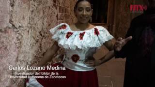 Traje típico de Zacatecas representa tradiciones y costumbres de La Colonia [upl. by Alemaj]