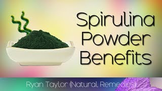 Spirulina Powder Benefits and Uses [upl. by Curren]