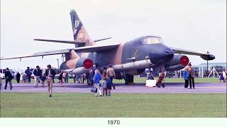 RAF Alconbury 197072 [upl. by Haerdna390]