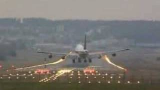 Crosswind landings [upl. by Oiratno]