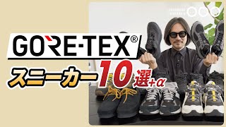 【全天候型の最強素材】GORETEXスニーカー10選α [upl. by Ahsinot371]