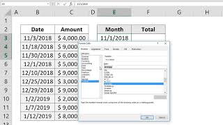 How to sum by month [upl. by Aesoh]