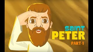 Story of Saint Peter Part1  English  Stories of Saints [upl. by Elaweda]