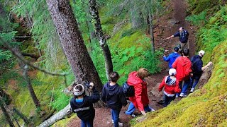 Hike and Float Tour  Skagway Alaska [upl. by Abrams46]