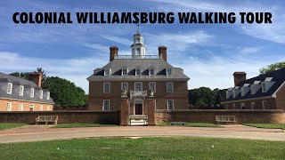 Colonial Williamsburg Walking Tour [upl. by Tempest]