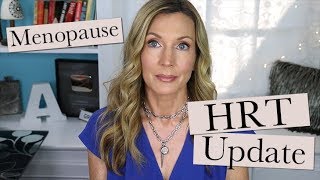 I Stopped Taking HRT Hormone Replacement Heres What Happened [upl. by Eelana]